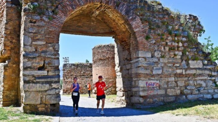 İZNİK ULTRA MARATONU 11 YAŞINDA