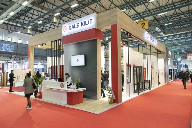 Kale Kilit BAU Fuarı’nda yeni ürünlerini sergiledi