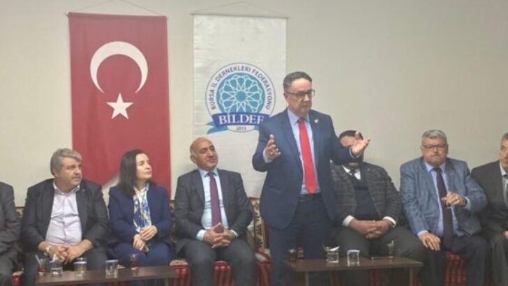 Büyük Birlik Partisi’nden BİLDEF’e ziyaret Alfatlı’ya BİLDEF’te yoğun ilgi…