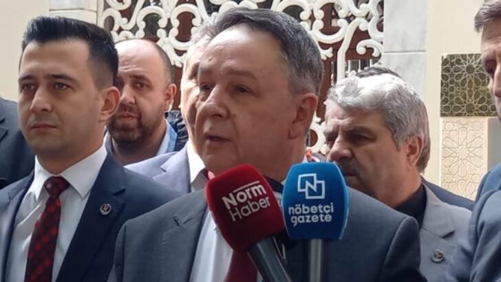 Türk ve İslam coğrafyasının tüm mazlum devletlerinin sorunlarını çözmek adına yola çıkıyoruz