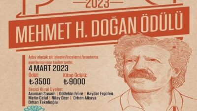 MEHMET H. DOĞAN ÖDÜLÜ’NÜN SAHİBİ FATİH ÖZDEMİR