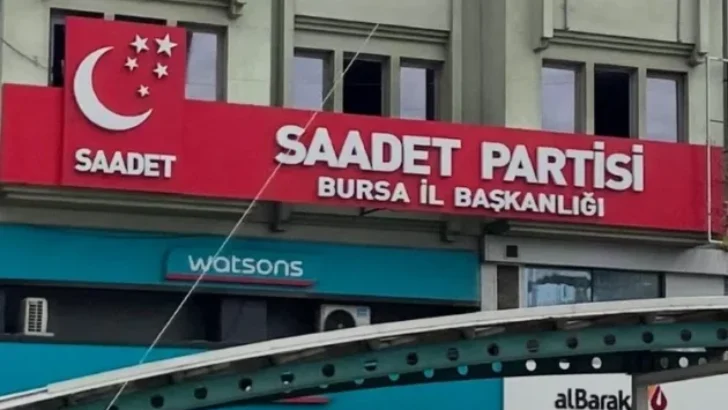 Saadet Partisi Bursa’ya yeni il başkan atandı