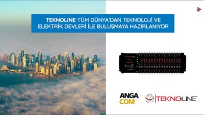 TEKNOLINE TÜM DÜNYA’DAN TEKNOLOJİ VE ELEKTRİK DEVLERİ İLE BULUŞMAYA HAZIRLANIYOR