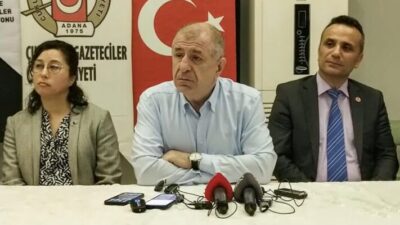 ÜMİT ÖZDAĞ ADANA’DA ÖMER ÇELİK VE İDRİS NAİM ŞAHİN HAKKINDA SERT KONUŞTU