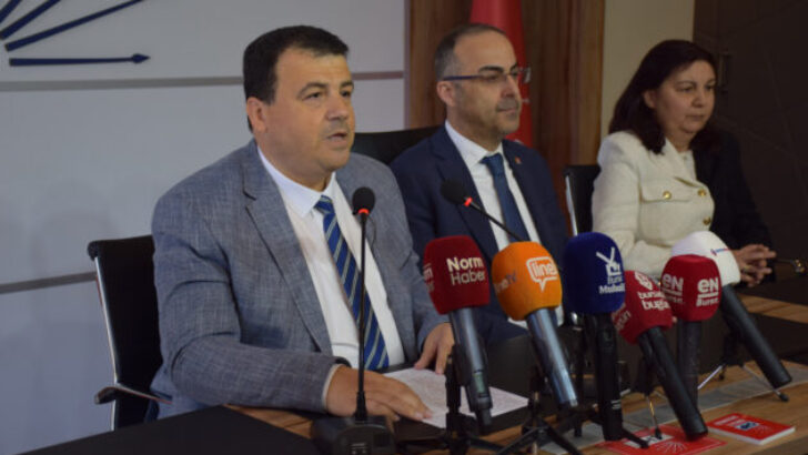 CHP’Lİ ÖZTÜRK’TEN DESTİCİ’YE SERT TEPKİ