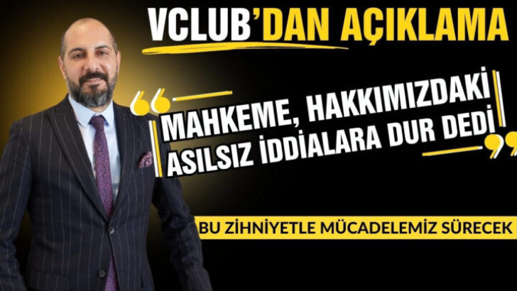 “Mahkeme, hakkımızdaki asılsız iddialara dur dedi”