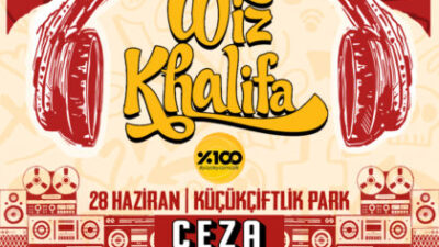 WIZ KHALIFA, DROPOUT FESTİVAL’23 ile 28 HAZİRAN’DA BİR KEZ DAHA KÜÇÜKÇİFTLİK PARK’TA!