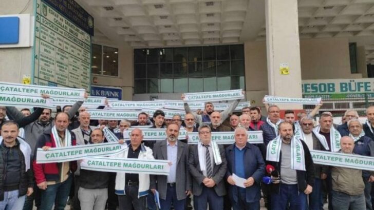 ÇATSANDER; “Söz Verdiniz Bitirin Artık!”