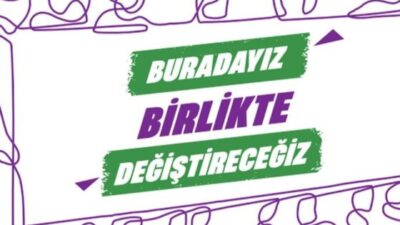 Yeşil Sol; Buradayız, Birlikte Değiştireceğiz