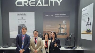 Creality, Distribütörü Genix ile Gess Fuarında Yeni 3D Printer Modelinin Lansmanını Gerçekleştirdi