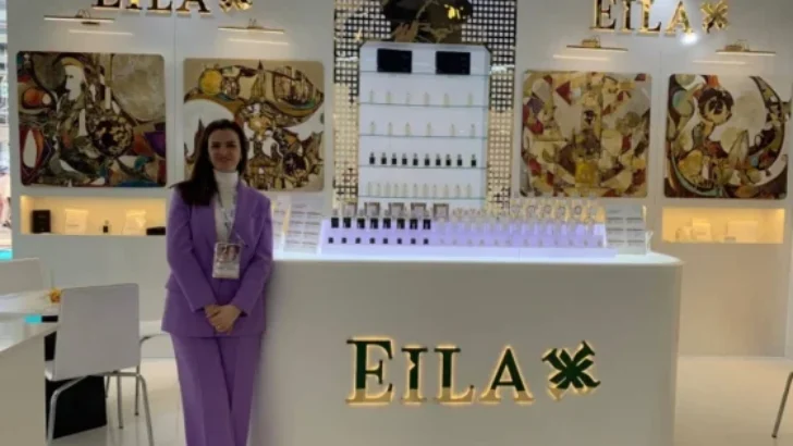 Dünya Eila’nın kokusunu aldı! Eila kokusu Türkiye’den dünyayı saracak!