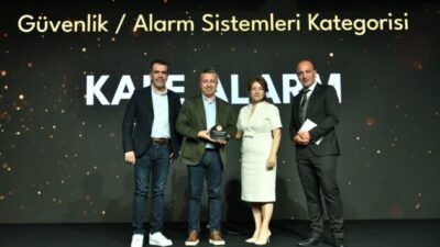 Kale Alarm’a Türkiye’nin En İtibarlı İş Ortağı ödülü