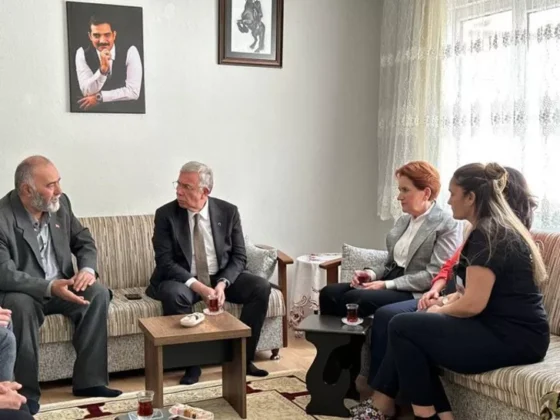 SİNAN ATEŞ’İN AİLESİNE İYİ ZİYARET