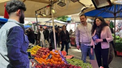 Bahara DEVA Desteği! CHP Milletvekili Adayları DEVA Osmangazi Üyeleriyle Pazarın Ateşini Ölçtü!