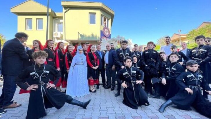 Marmara Kafkas Gürcü Federasyonu Nilüfer’de Yoğun İlgiyle Açıldı!