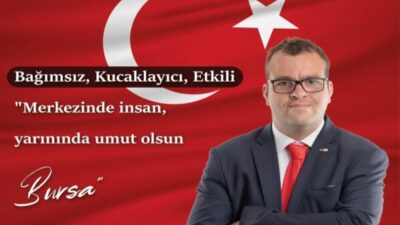 Protokol Osman; “Bursa’yı Kucaklamaya Devam Edeceğim!”