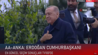 ”İki bayram arasında bize bir demokrasi bayramı yaşatan milletime şükranlarımı sunuyorum.”