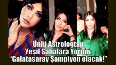 MİCHAELA ASTRO GS ŞAMPİYON DEDİ OLDU