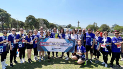 ULUDAĞ ELEKTRİK KOŞU TAKIMI, EĞİTİM SEFERBERLİĞİ İÇİN MARATONDA