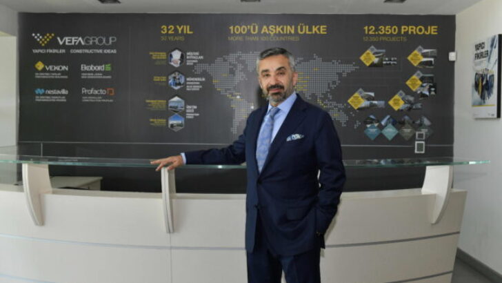 FİBERCEMENT LEVHALAR YAŞAM KONTEYNERLERİNİ SUYA VE YANGINA KARŞI KORUNAKLI HALE GETİRİYOR