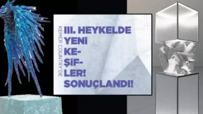 MİLLİYET SANAT’IN, 3. HEYKELDE YENİ KEŞİFLER YARIŞMASI’NIN FİNALİSTİNİ KAPAĞINA TAŞIDIĞI MAYIS SAYISI RAFLARDA!