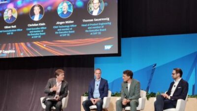 Sapphire 2023’te SAP iş dünyası için yapay zeka vizyonunu açıkladı
