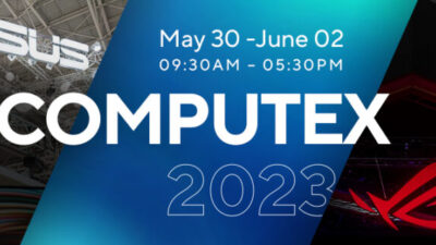 ASUS, Computex 2023’te teknoloji tutkunlarıyla buluşacak