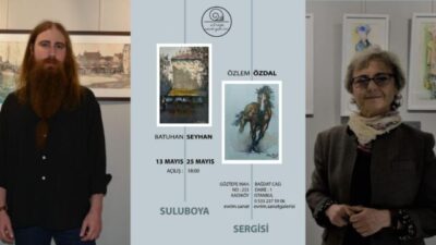 Suluboya Esintileri Evrim Sanat Galerisi’nde