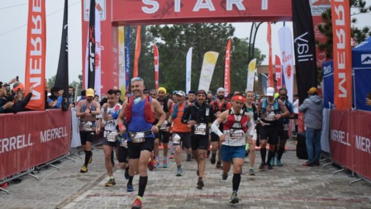 SPX DAĞYENİCE ULTRA MARATONU’NDA HEYECAN SONA ERDİ