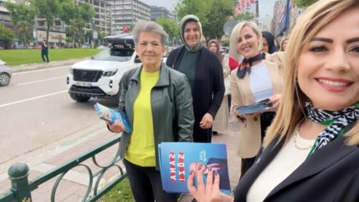 GELECEK BURSA KADIN; Biz Bitti Demeden Bitmez !