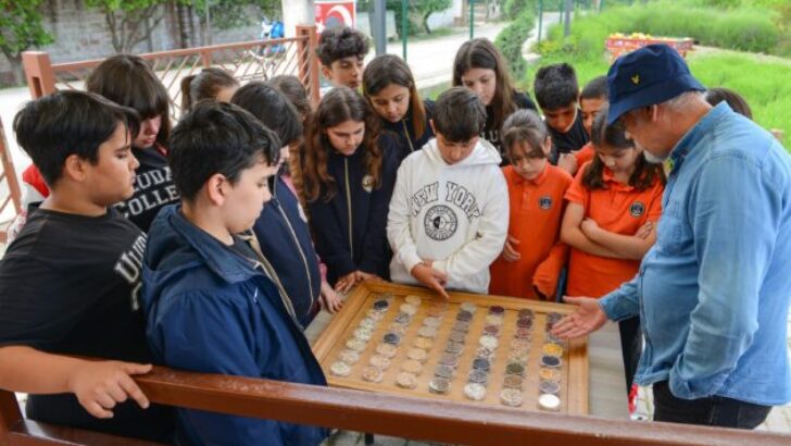 Öğrenciler biyoçeşitlilik konusunu yerinde öğrendi