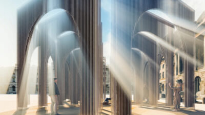 Melek Zeynep Bulut’un “Açık Yapıt” Adlı Yerleştirmesi Londra Tasarım Bienali’nde!