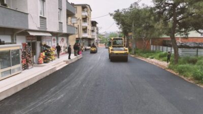 GÜRSU’DA ALTIN SOKAĞIN ‘ALTINI ÜSTÜNE GETİRDİLER’