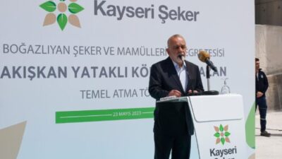 Kayseri Şeker’in Buharını Mimsan Üretecek