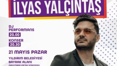 YILDIRIM’DA 19 MAYIS’A ÖZEL GENÇLİK KONSERİ