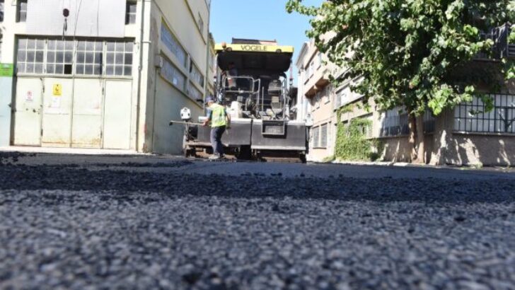 YILDIRIM’DA HİZMETİN YOLU AÇIK