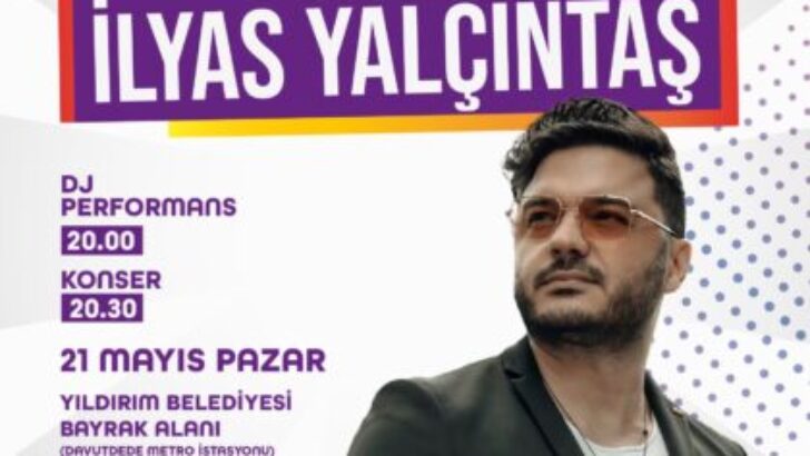 YILDIRIM’DA 19 MAYIS’A ÖZEL GENÇLİK KONSERİ