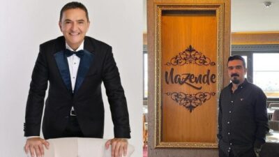 SOSYETENİN YENİ GÖZDESİ AYGÜN KARADOĞAN ESKİŞEHİR NAZENDE RESTAURANT’TA…