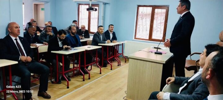Türk Diyanet Vakıf- Sen Genel Başkan Yardımcısı Hilmi Şanlı Keles’te!