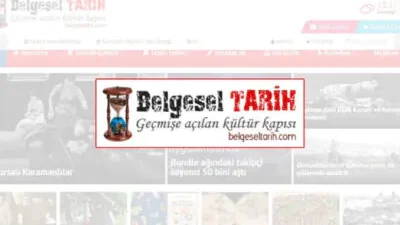 www. belgeseltarih.com  Tarihe Işık Tutuyor, Geleceği Aydınlatıyor!