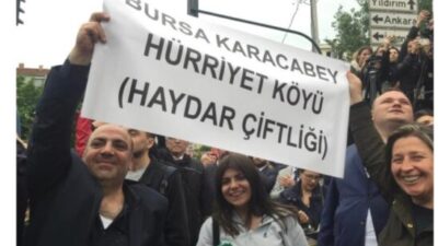 Hürriyetliler; BÜYÜKŞEHİR YASASI DERHAL KALDIRILMALI!