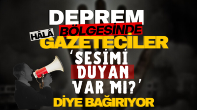 Gazeteciler Hala ‘Sesimi Duyan Var Mı?’ Diye Bağırıyor