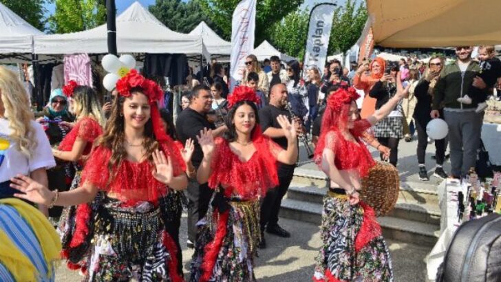 Karnaval tadında festival!