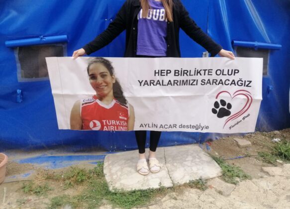 Fesleğen Pati Derneği Depremzedeleri Yalnız Bırakmıyor!