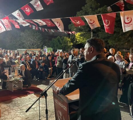 Küçükbalıklı Mahallesi’nde Büyük Birlik Partisi’nden Gövde Gösterisi!