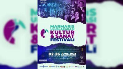 2-26 HAZİRAN’DA GERÇEKLEŞECEK MARMARİS ULUSLARARASI KÜLTÜR ve SANAT FESTİVALİ’NİN PROGRAMI AÇIKLANDI!