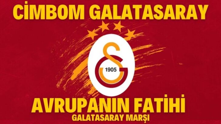 Zeyysıla Ve Tarık İster’den Galatasaray Şampiyonluk Marşı