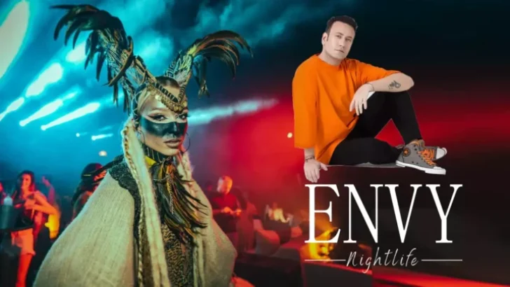 ÖZGÜR ARAS’TAN BODRUM’DA YENİ MEKÂN: ENVY NIGHT LIFE ‘TEPİNE TEPİNE DANS EDECEKLER’