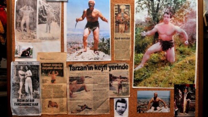 Bursa Tarzan’ı Ali Atay “Kader Dediğin….”