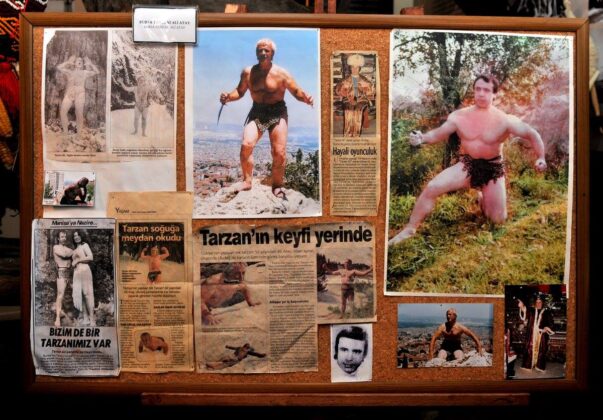 Bursa Tarzan’ı Ali Atay “Kader Dediğin….”